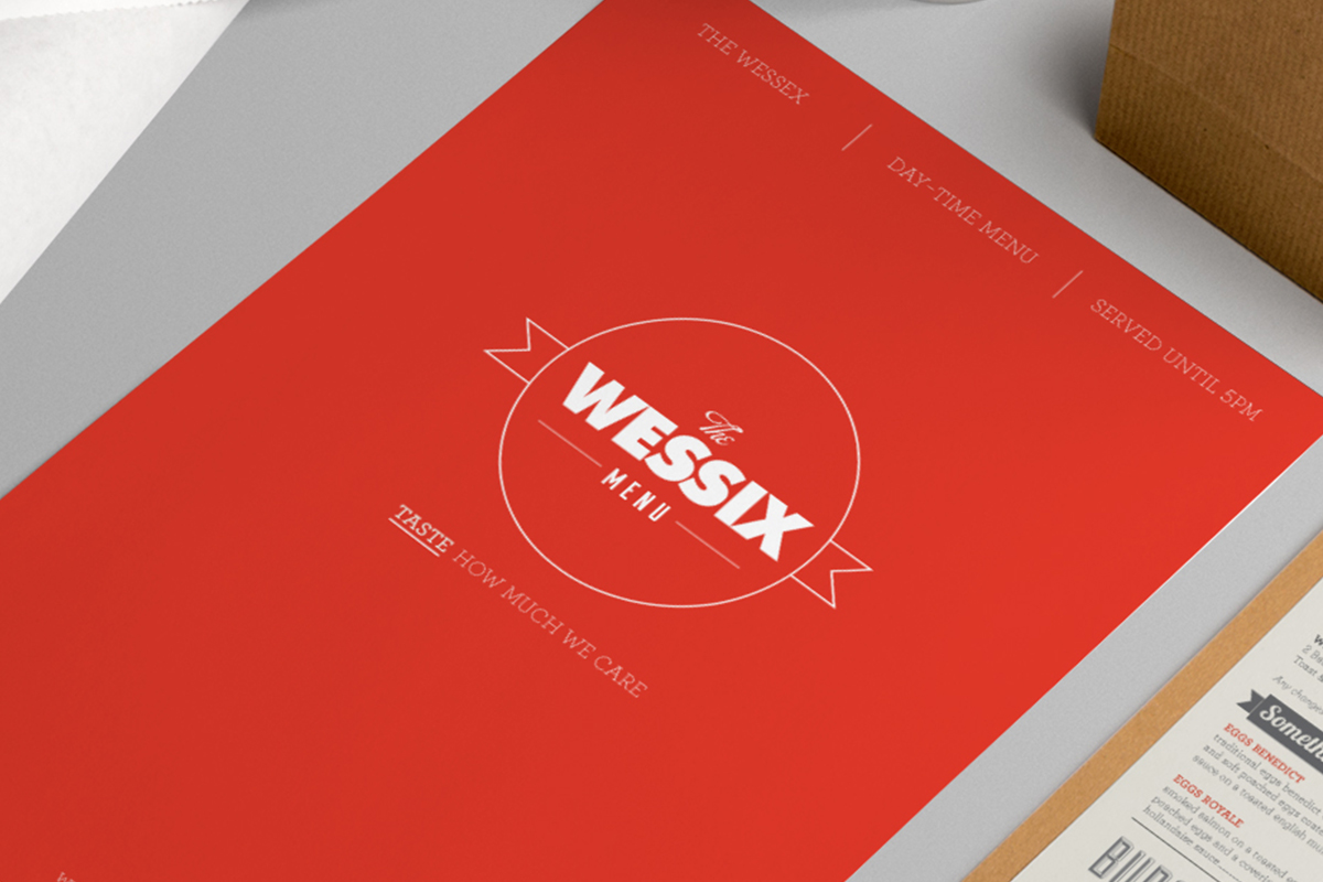 Menu Design by Image Solutions for The Wessex Bar | Design #13628134