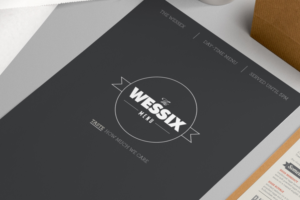 Menu Design by Image Solutions for The Wessex Bar | Design: #13628135