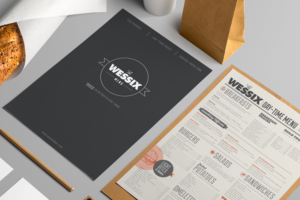 Menu Design by Image Solutions for The Wessex Bar | Design: #13628136