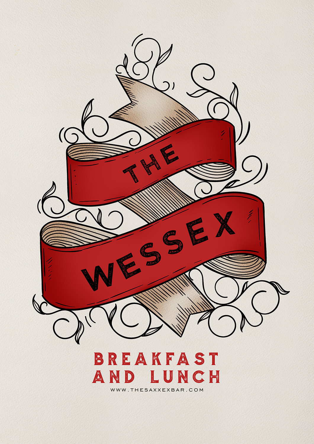 Diseño de Menú por mrmrnjr para The Wessex Bar | Diseño #13591952