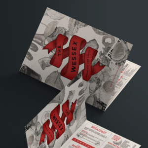 Menu Design by mrmrnjr for The Wessex Bar | Design: #13601951