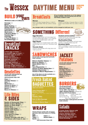 Menu Design by iD_intelligentDesign