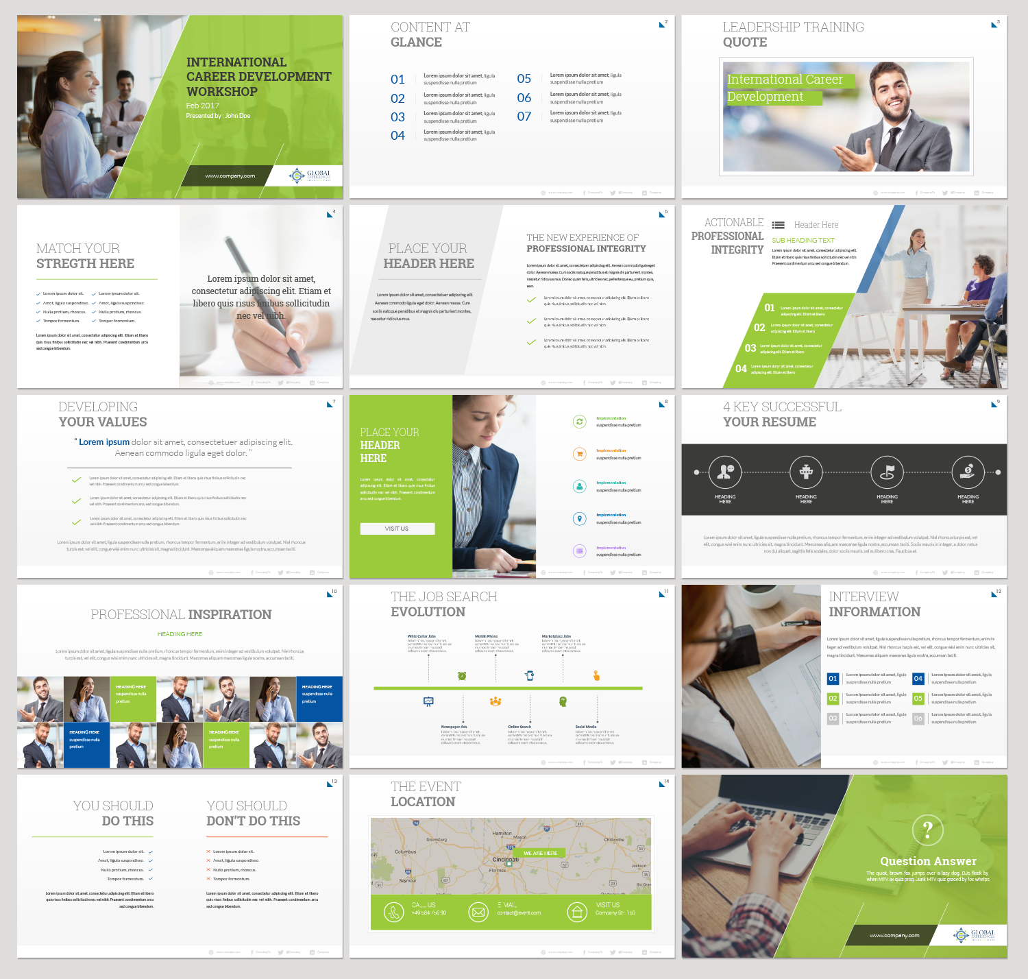 Diseño de PowerPoint por agdesign para este proyecto | Diseño: #13540590