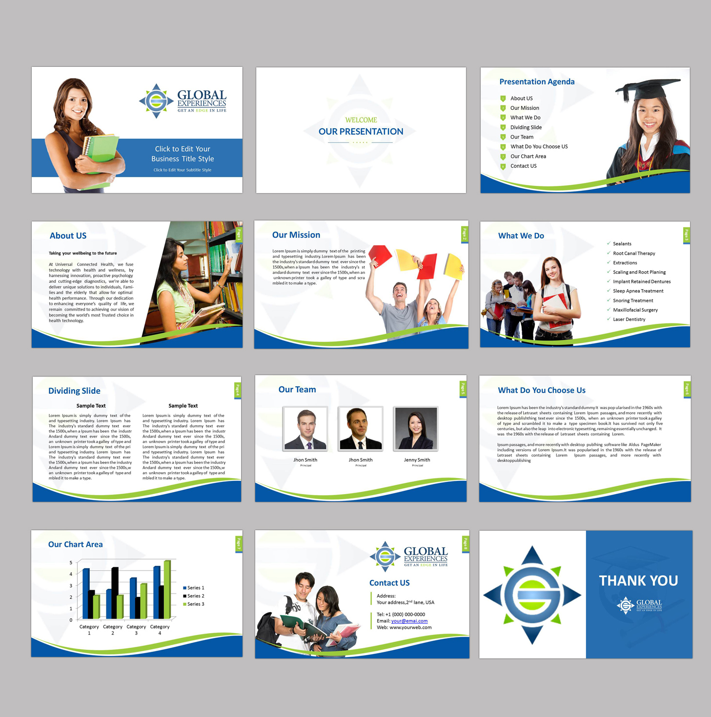 Diseño de PowerPoint por SL Designer para este proyecto | Diseño #13538170
