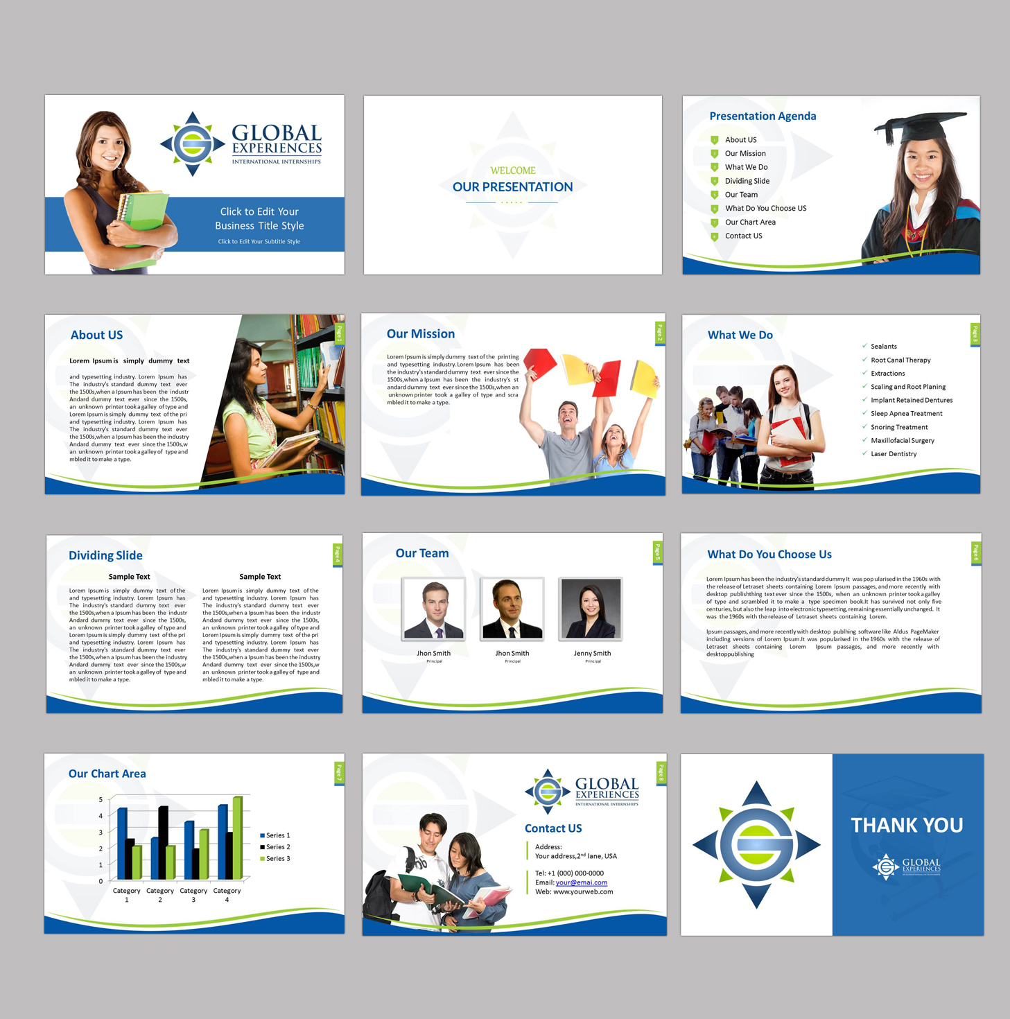 Diseño de PowerPoint por SL Designer para este proyecto | Diseño #13575385