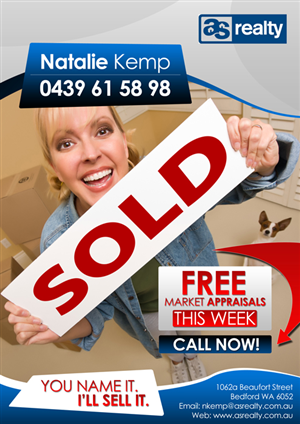 Flyer Design by ketoprofen for this project | Design: #2488142