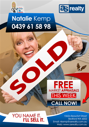 Flyer Design by ketoprofen for this project | Design: #2491845