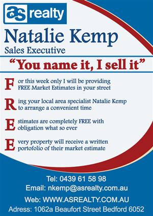 Flyer Design by Cris for this project | Design: #2483101