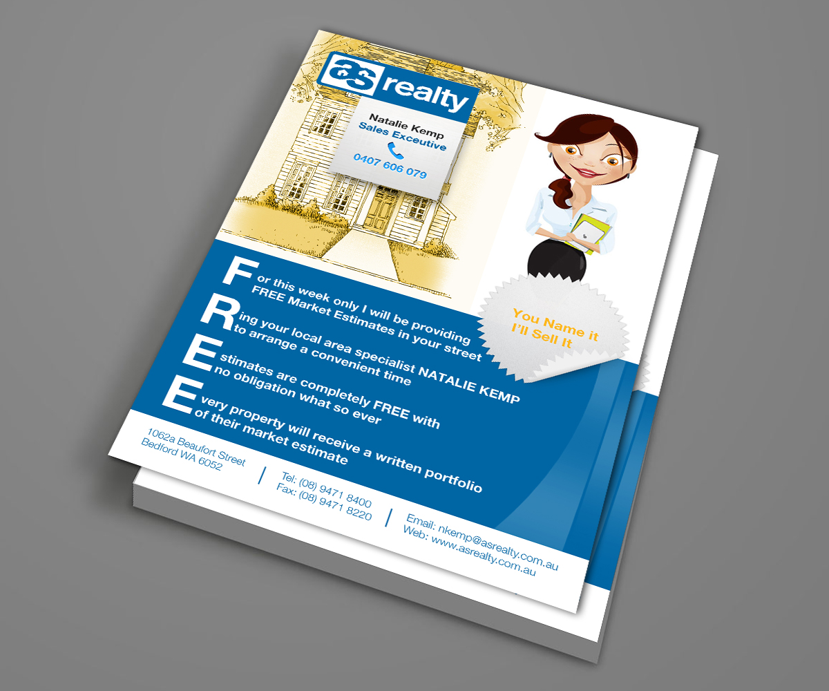 Flyer Design by E.G for this project | Design #2486030