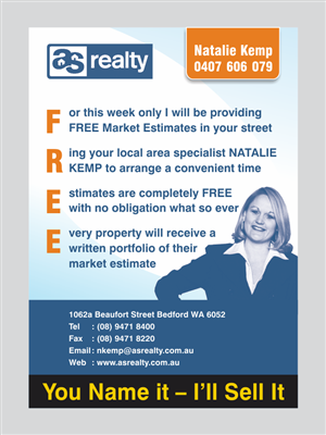 Flyer Design by nng for this project | Design: #2485780