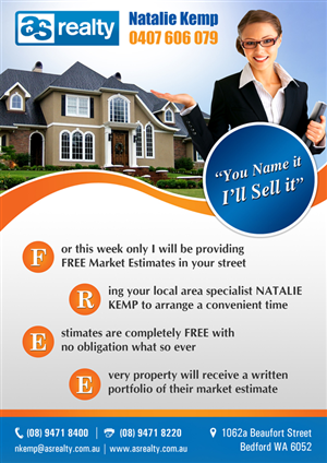 Flyer Design by Owaisias for this project | Design: #2468516