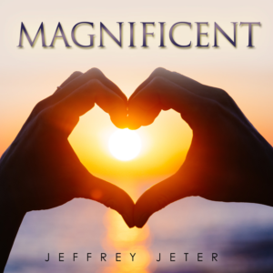 CD Cover for Love Song ("Magnificent") 