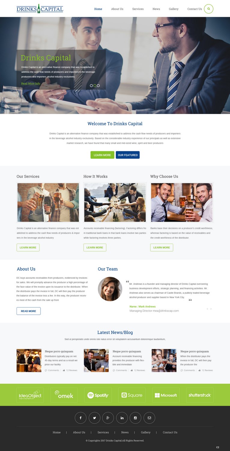 Diseño Web por pb para este proyecto | Diseño #13521397