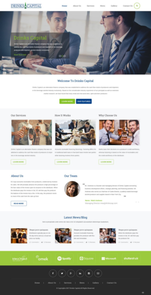 Web Design by pb for this project | Design: #13521397