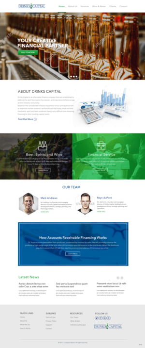 Web Design by pb for this project | Design: #13521398