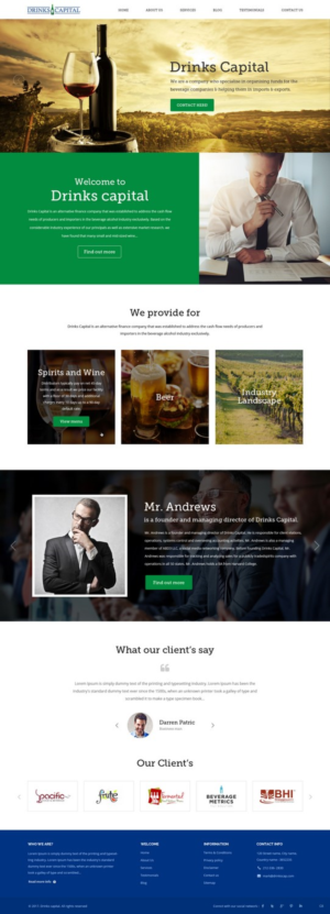 Web Design by pb for this project | Design: #13522899