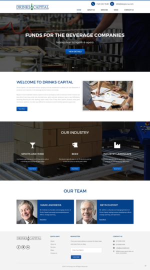 Web Design by pb for this project | Design: #13546976