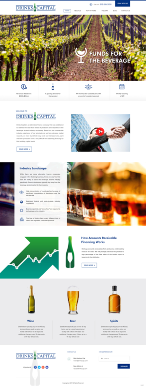 Web Design by pb for this project | Design: #13546978