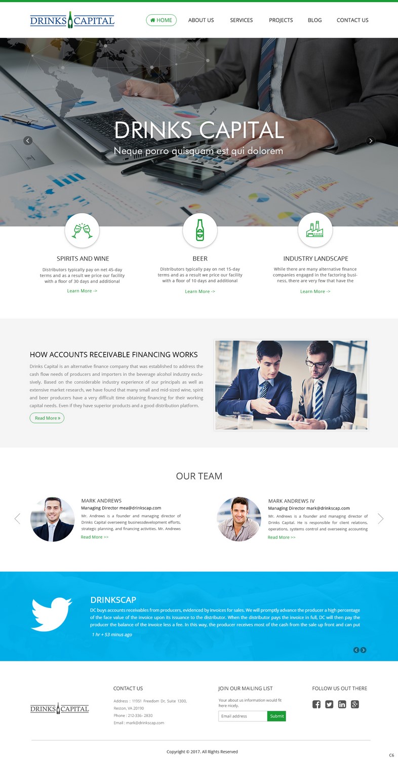 Web Design by pb for this project | Design #13546979