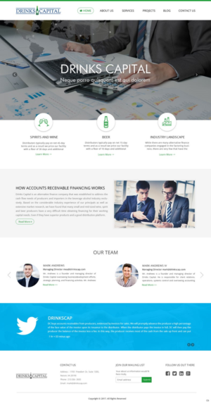 Web Design by pb for this project | Design: #13546979