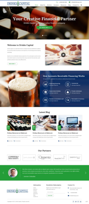 Web Design by pb for this project | Design: #13561010