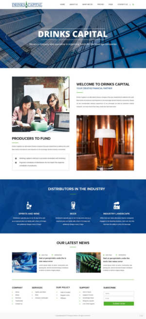 Web Design by pb for this project | Design: #13561011