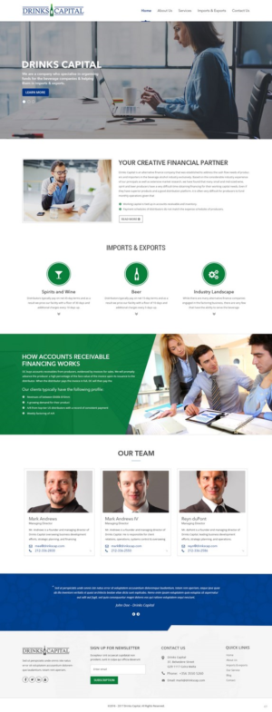 Web Design by pb for this project | Design: #13561012