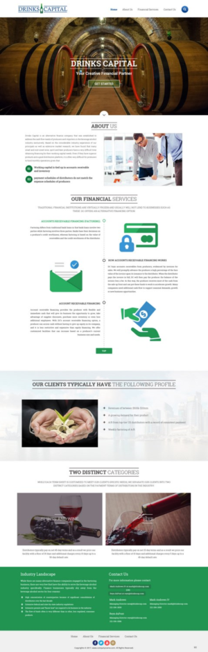 Web Design by pb for this project | Design: #13561016