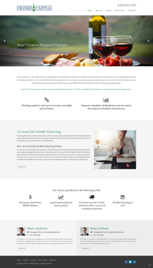 Web Design by pb for this project | Design: #13822800