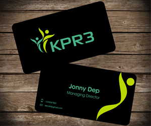 Business Card Design by Aaaron for this project | Design: #2473986