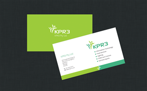 Business Card Design by  Artman