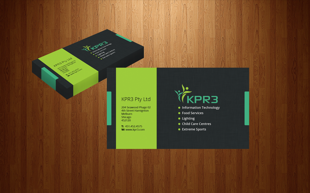 Visitenkarten-Design von  Artman für dieses Projekt | Design #2471005