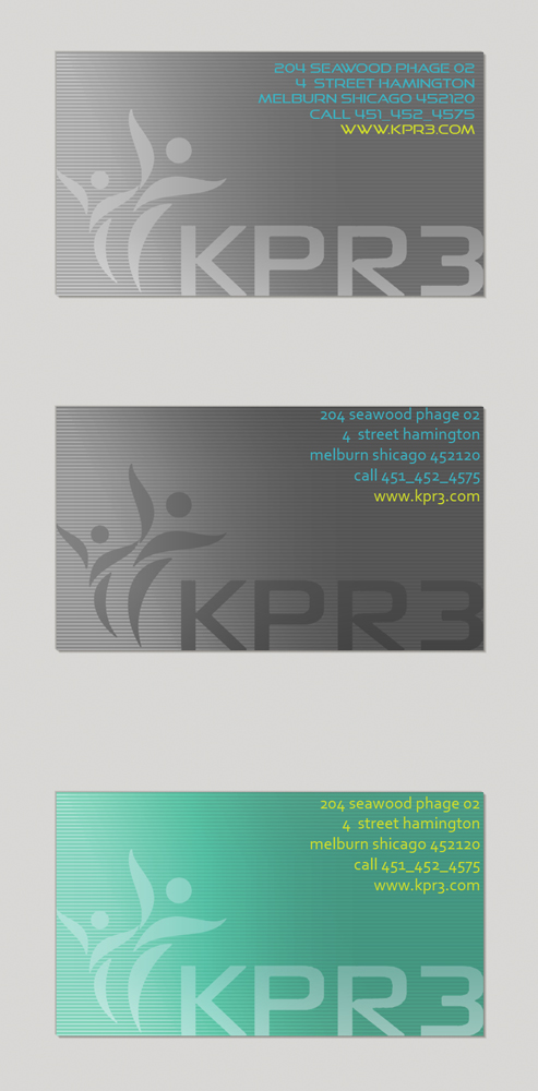 Business Card Design by sergi for this project | Design #2511668