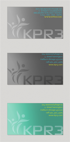 Business Card Design by sergi for this project | Design #2511668