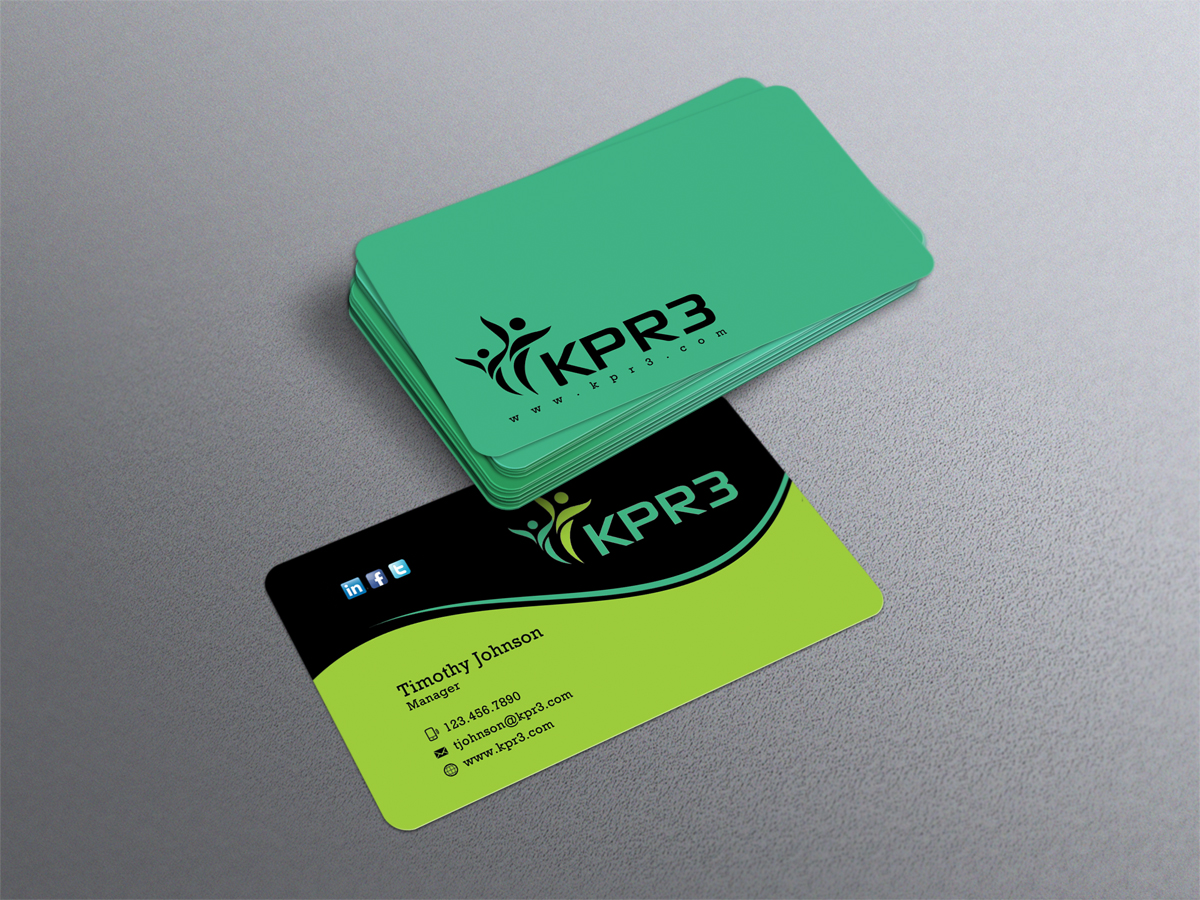 Business Card Design by diRtY.EMM for this project | Design: #2521235