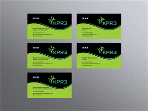 Business Card Design by diRtY.EMM for this project | Design: #2525797