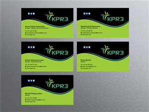 Business Card Design by diRtY.EMM for this project | Design: #2537973