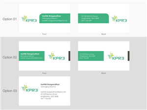 Business Card Design by nandkumar for this project | Design: #2490925