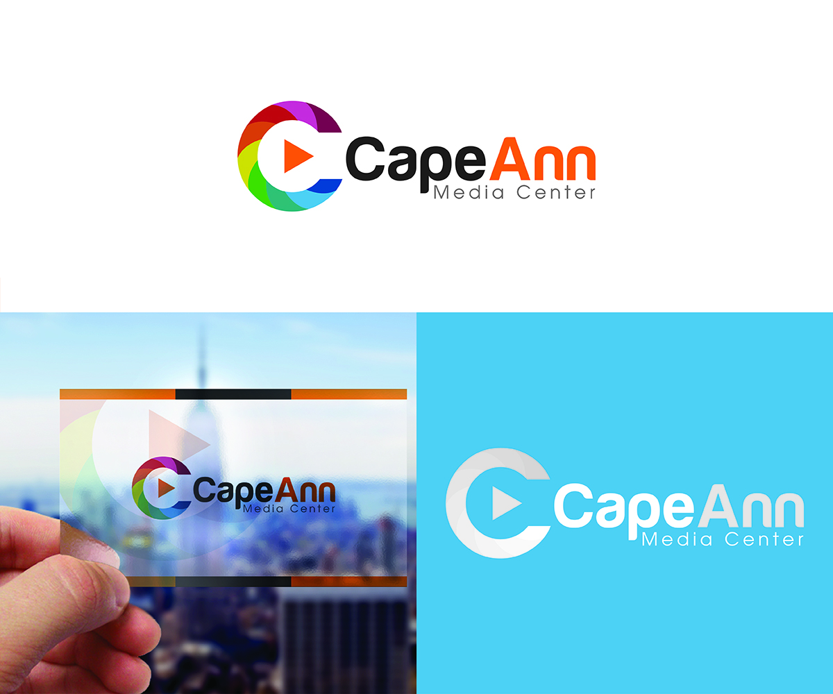 Logo Design by eMARK for Cape Ann Television | Design #13539440
