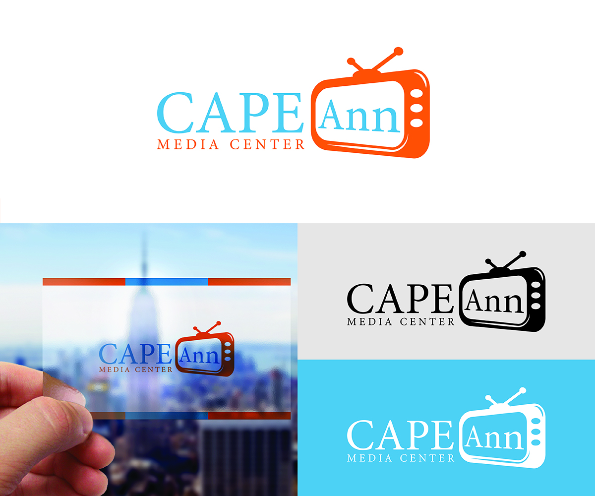 Logo Design by eMARK for Cape Ann Television | Design #13539441
