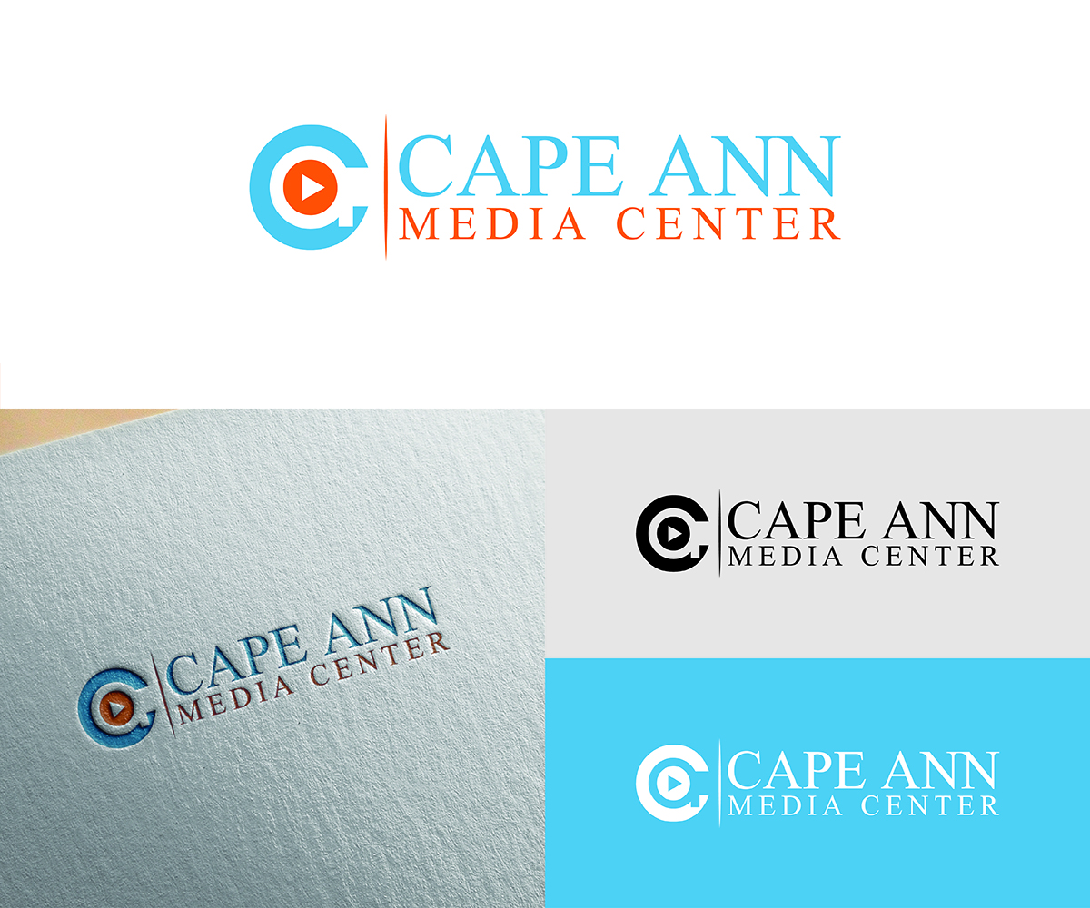 Logo Design by eMARK for Cape Ann Television | Design #13539443