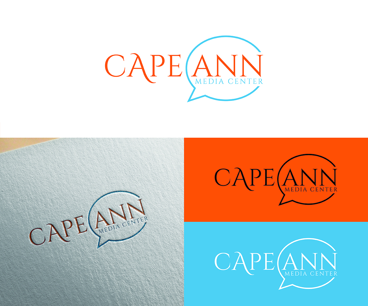 Logo Design by eMARK for Cape Ann Television | Design #13539445