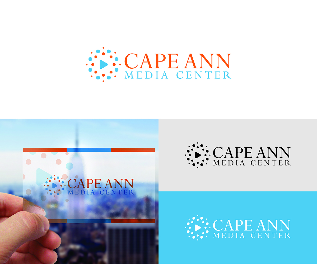 Logo Design by eMARK for Cape Ann Television | Design #13539447