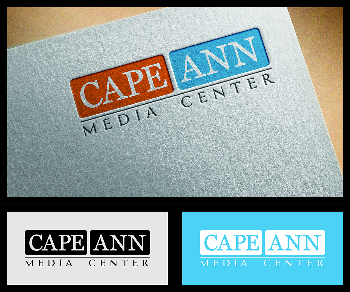 Logo Design by eMARK for Cape Ann Television | Design #13539449