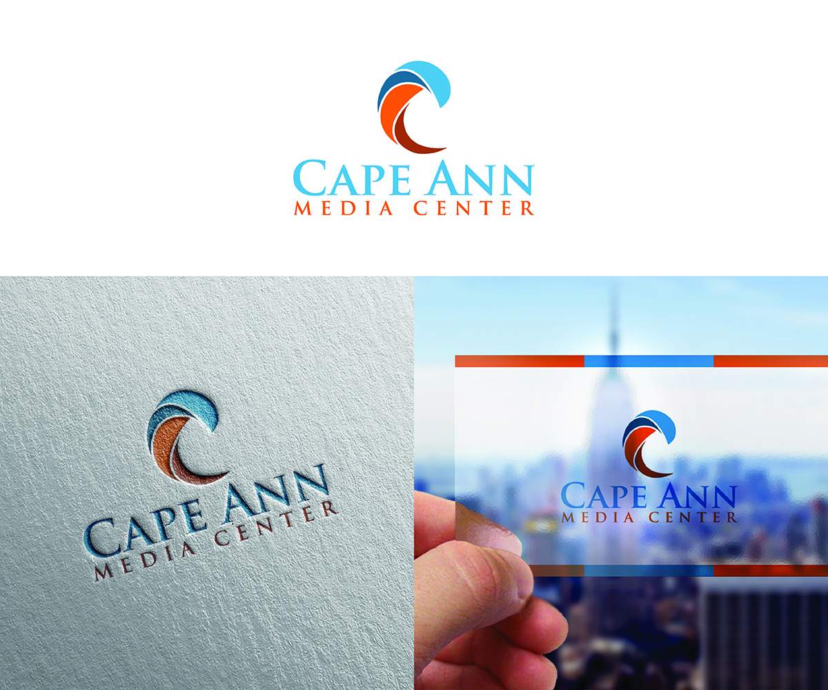 Logo Design by eMARK for Cape Ann Television | Design #13539453
