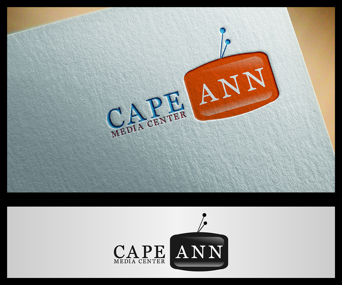 Logo Design by eMARK for Cape Ann Television | Design #13539455
