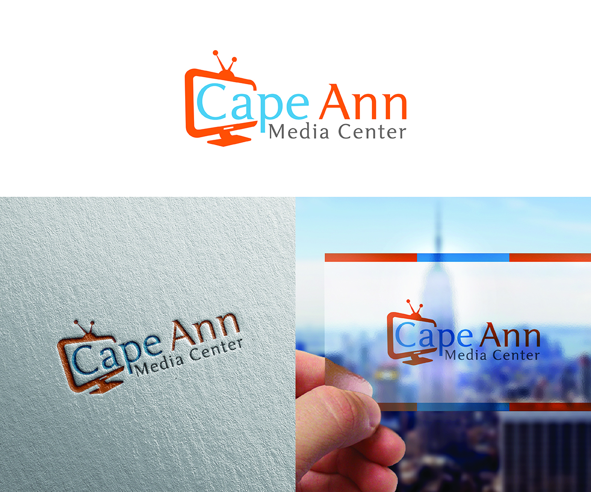 Logo Design by eMARK for Cape Ann Television | Design #13539456