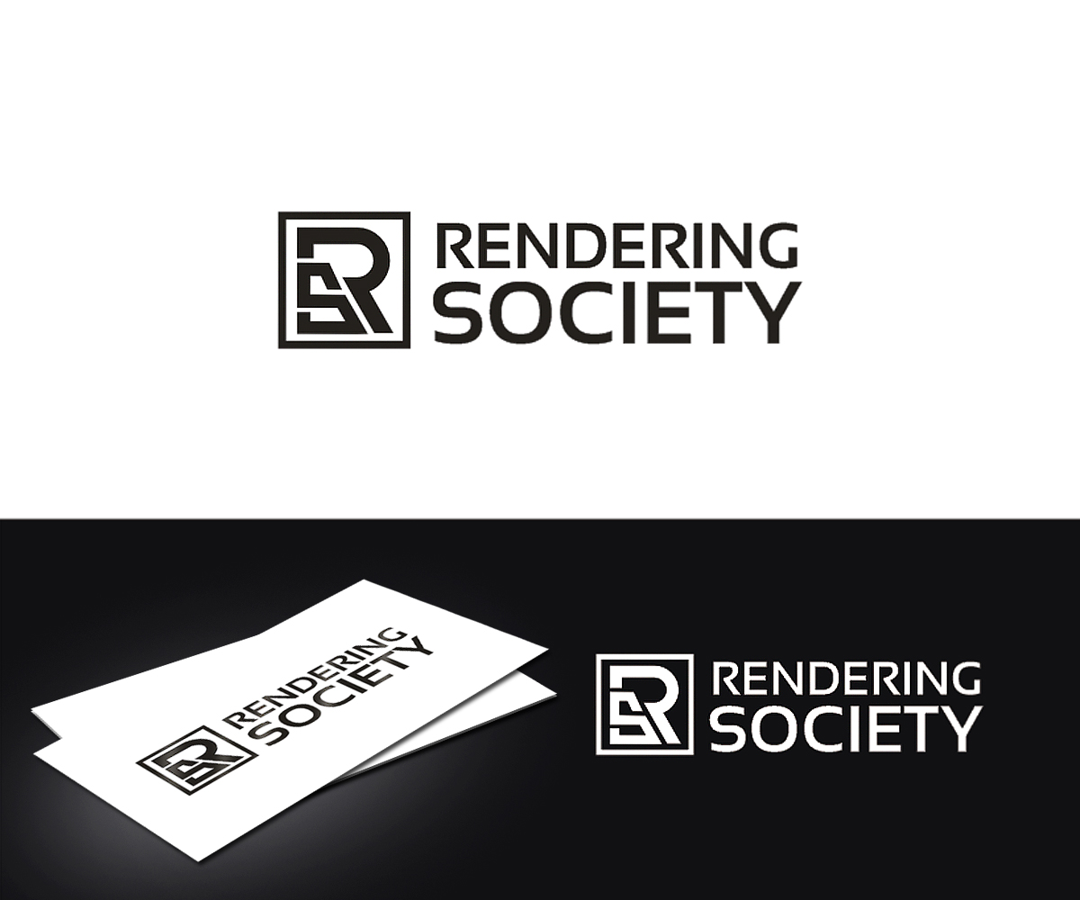 Logo Design by Vishak vasu for Rendering Society | Design #13734690