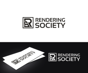 Logo Design by Vishak vasu for Rendering Society | Design #13734690