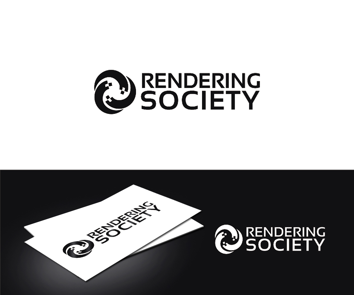 Logo Design by Vishak vasu for Rendering Society | Design #13734778
